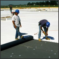 Installing Commercial Roofing